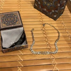 Dior Jadior choker necklace 2020 bloggers fave